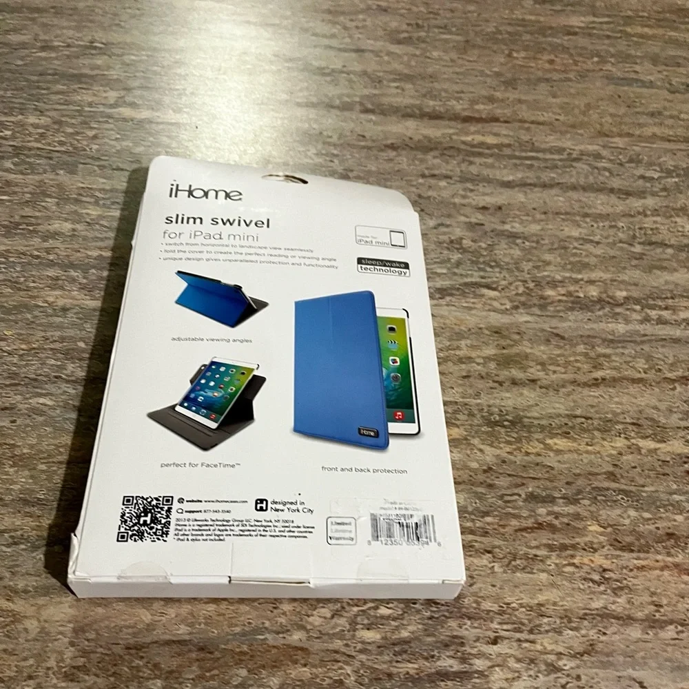 NIB IHome slim swivel for iPad mini